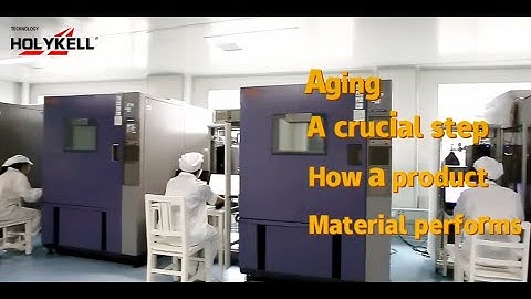 What is the Aging Test?