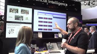 Electronic Specifier at embedded world 2025 with Arrow Electronics