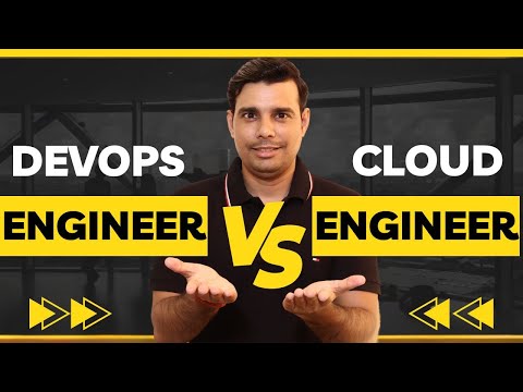 DevOps Engineer VS Cloud Engineer Which One to Choose in 2024(Hindi)