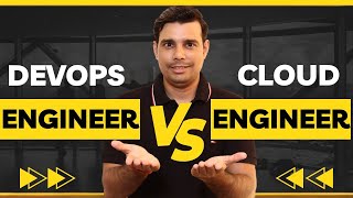 DevOps Engineer VS Cloud Engineer Which One to Choose in 2024(Hindi)