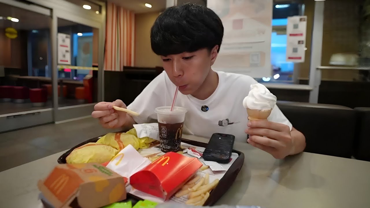Ray Orders EVERYTHING at McDonald’s.. 😲 | FULL STREAM 