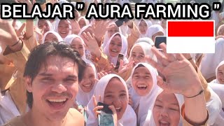 Belajar Aura Farming Dari Sekolah Selama Pacu Jalur Sebelum Final