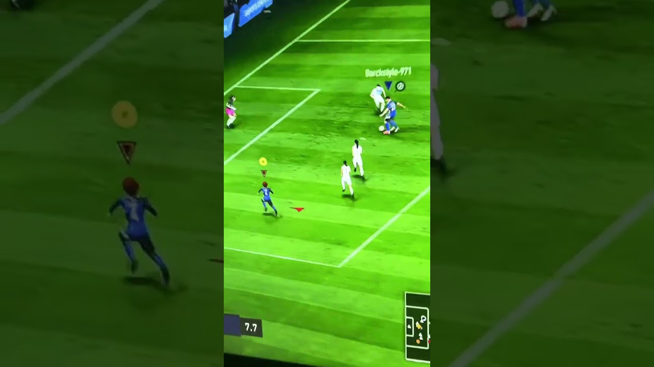 FIFA 22 Pro Clubs Running The Pitch Crazy Assist Goal !!!
