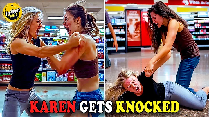 Karen Freakouts Gone Wrong | Aggressive KARENS Got INSTANT KARMA Hits Hard! #2