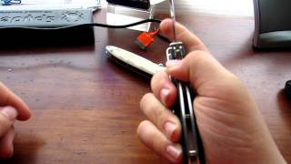 Knife Review: Mcusta Korean Folders MCU 14