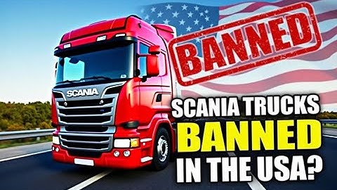 Scania in America? Here