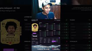 *CHEAP BEAST* 81 Karim Adeyemi Official Stats & Playstyles #fc26 #ultimateteam #fifa #eafc26