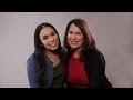 Cindy and Maria Hernandez, recipient and donor/family member - THE BIG ASK: THE BIG GIVE