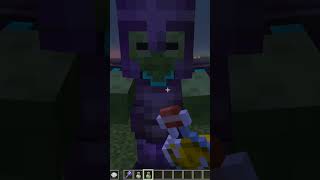 One-Shotting A Full Prot 4 Netherite Armor Zombie With The Mace