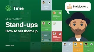 Time Stand-ups Setup screenshot 2