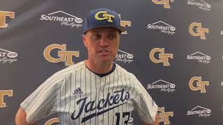 GT Baseball head coach James Ramsey postgame availability vs. Xavier - May 2, 2026