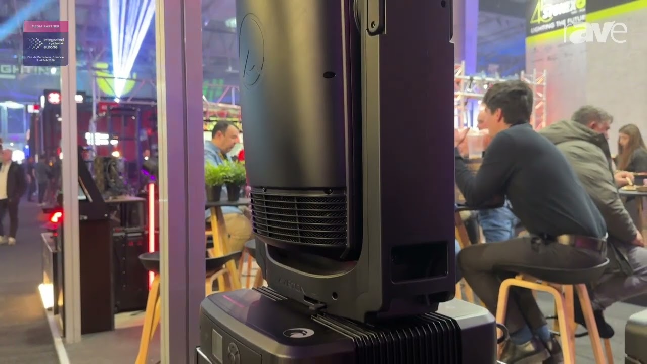 ISE 2026: Stonex Show Lighting Exhibits Ayrton EagleStrike LED-Source Followspot