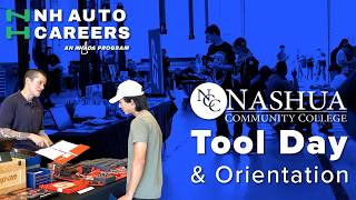 Nashua Community College Tool Day & Orientation