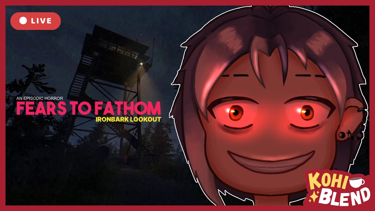 【Fears to Fathom Ironbark Lookout】 spoopy time with matcha! 👻