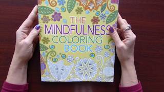 The Mindfulness perfect book for beginner colorists
