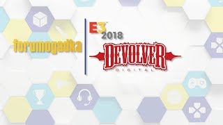 [E3 2018] Konferencja Devolver Digital z qbarem