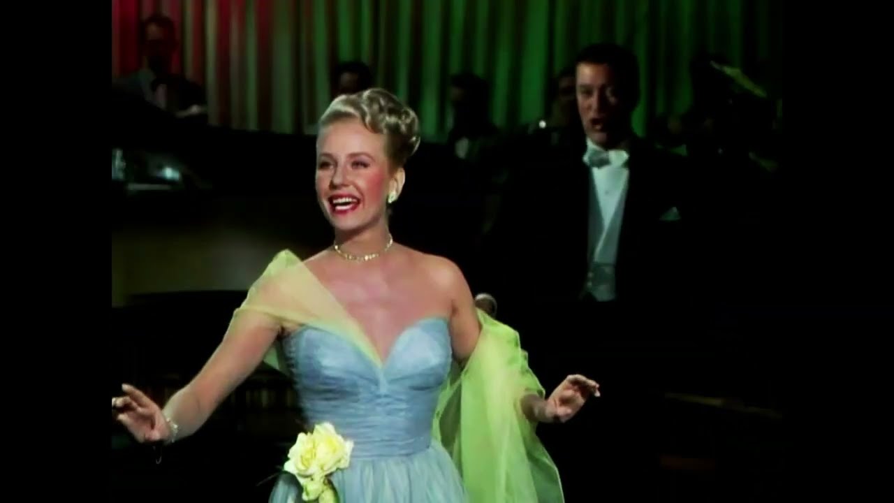 Painting the Clouds with Sunshine 1951 Lucille Norman Song remastered 4k
