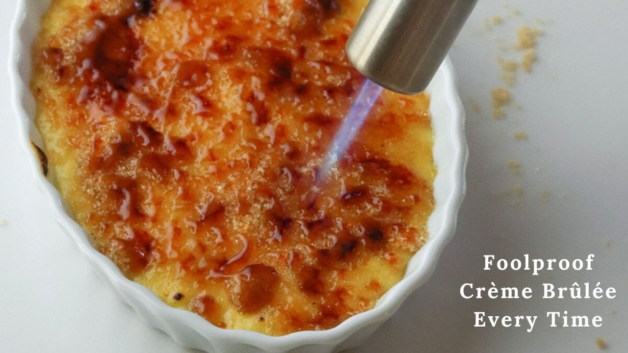 How to Make My Creme Brulee Thermomix Recipe