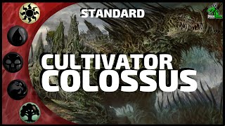 ⚪🟢SELESNYA CULTIVATOR COLOSSUS Mythic Rank Standard Gameplay VOW |Magic Arena | MTGA | BO1