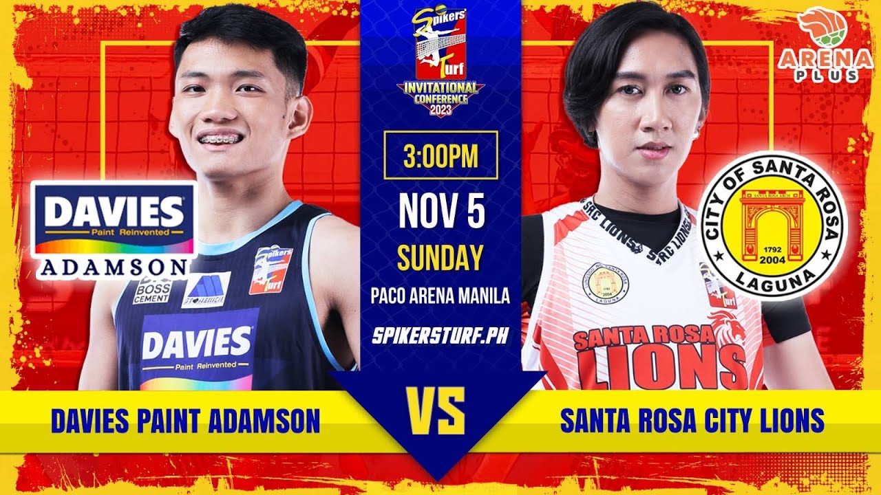 ADU vs. SRC | Game 6 | Pool C | Preliminaries | 2023 Spikers' Turf Invitational Conference