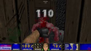 Hellbound (Doom II) with Final Doomer+ and Voxel Doom (GzDoom) playthrough Part 7
