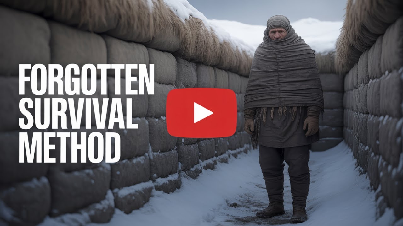 The 1940s Field Blanket Trick That Saved Soldiers From Freezing