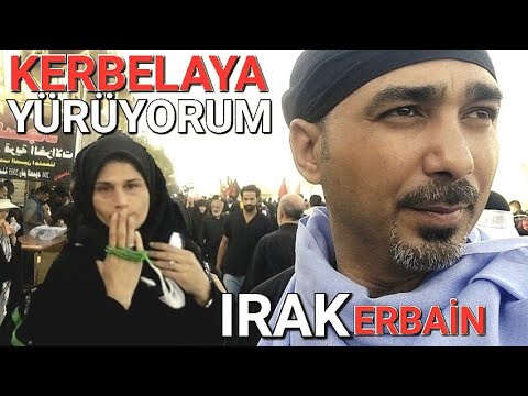 ERBAİN YÜRÜYÜŞÜ IRAK #erbain #kerbela #aşura #herkes #ırak