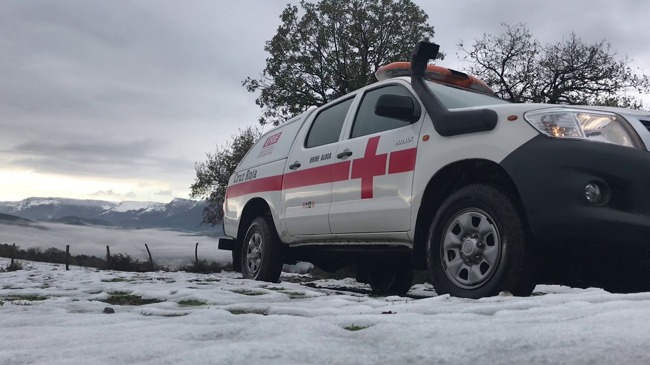 Cobertura Sanitaria de la subida al monte Eskorieta desde Respaldiza – ERIE ByST