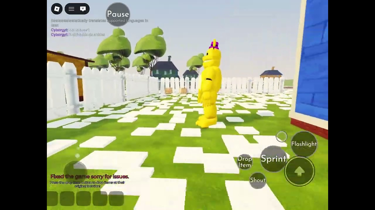 Snapping Fredbears ankles 