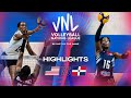 🇺🇸 USA vs. 🇩🇴 DOM - Highlights | Week 1 | Women
