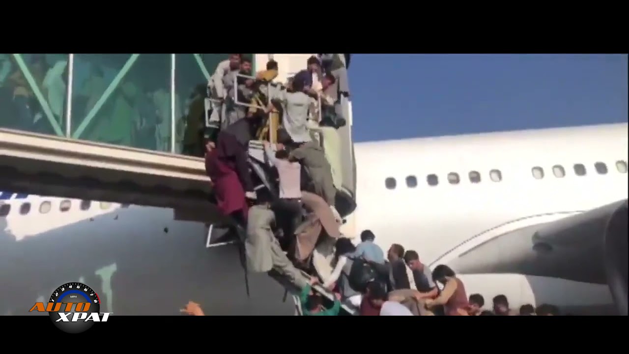 Afghanistan Crisis; A run for your life as Aircraft turns Molue 