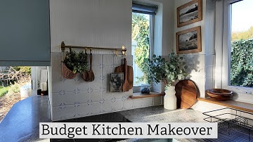 Kitchen makeover on a budget | Part 2