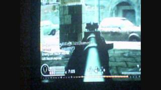 COD 4 MW1 Online Gameplay Crash TeamDeathmatch