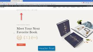 Auteur - How to config Header
