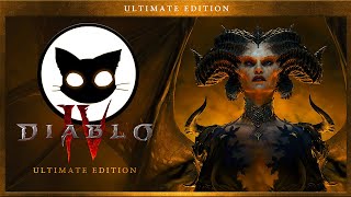 DIABLO IV Ultimate Edition MR. CAT! Полное прохождение!