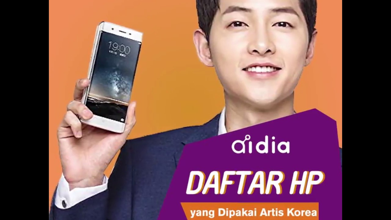 INI DAFTAR HANDPHONE YANG DIPAKAI ARTIS KOREA!! YouTube