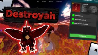 Я ПОЛУЧИЛ DESTOROYAH | Kaiju Universe destoroyah