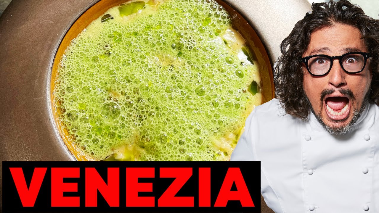 Ceniamo da ALESSANDRO BORGHESE AB il Lusso della Semplicità AL CASINÒ DI VENEZIA Ristorante Stellato