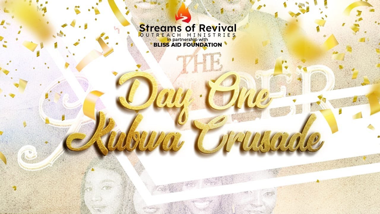 STREAMS OF REVIVAL OUTREACH MINISTRIES |THE HELPER CRUSADE | DAY ONE WITH OLUCHI, RIAH, MERCY DANIEL