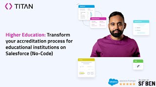 Higher Education: Transform Your Accreditation Process for Educational Institutions on Salesforce