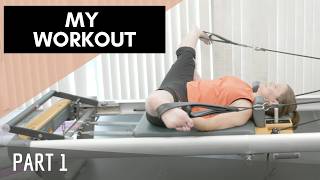 Lisa's Reformer Workout- Part 1- Upside-Down Pilates