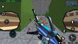Blocky Gun Paintball :Walkthrough Part 1 : screenshot 2