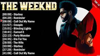 The Weeknd Greatest Hits Popular Songs - Top Song This Week 2024