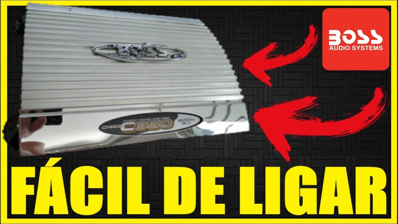 Como instalar módulo BOSS 1600W Chaos C650 #ALANROD - YouTube