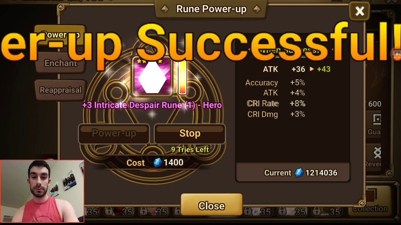 Summoners War RUNING *Boomerang Warrior! 🙊 YouTube