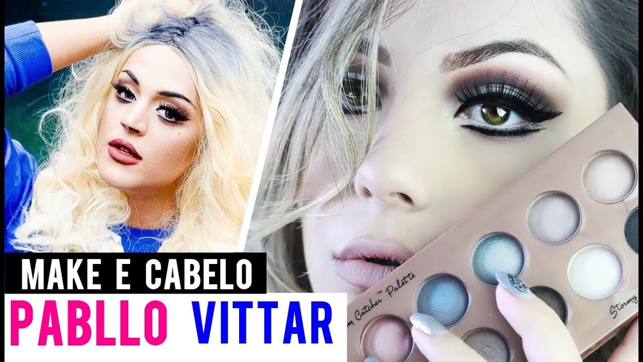 MAKE E CABELO INSPIRADOS NA PABLLO VITTAR - Gabriela Capone