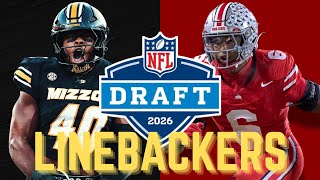 The Top 10 LINEBACKERS in The 2026 NFL Draft Class | Pre-Combine Rankings
