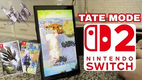 The BEST Way to Enjoy SHMUPS? How To Play TATE Mode with the Switch 2!