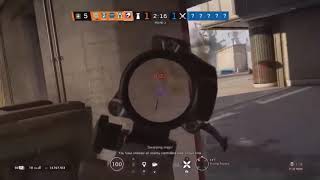 Rainbow six siege luckiest double kill ever don’t even know how (a daily thing)