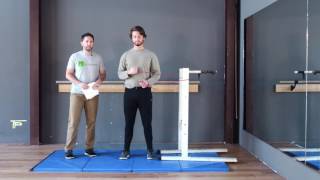 Standing Shoulder External Rotation